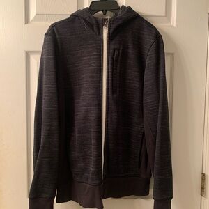 Men's Black Lulu Lemon Hoodie